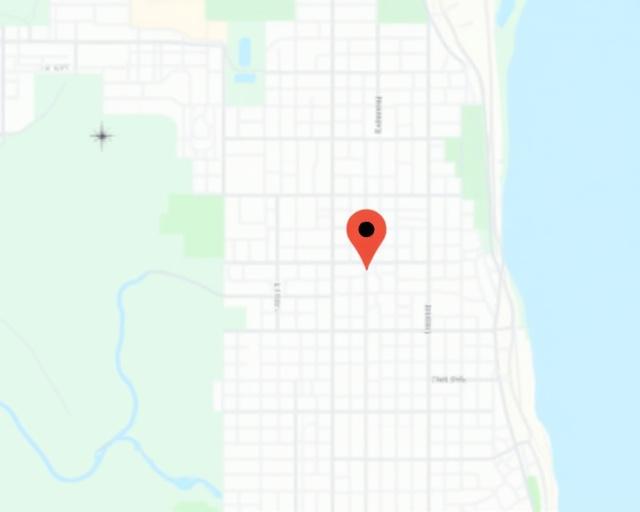 Map showing the location of A1 Auto Performance in Orlando.